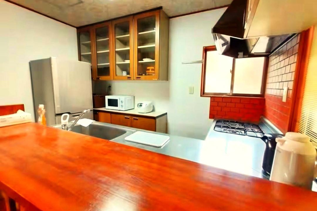 Photo of Kitchen in Yufuin Onsen