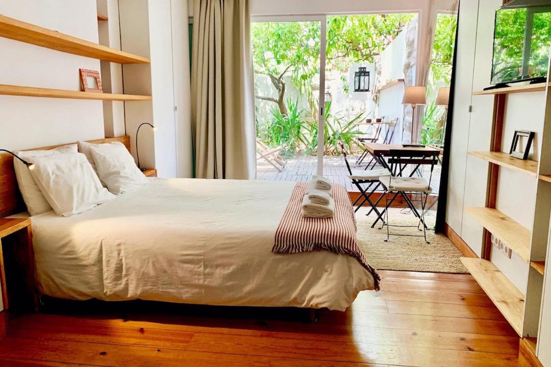 Photo of Bedroom in Lisbon Old Town