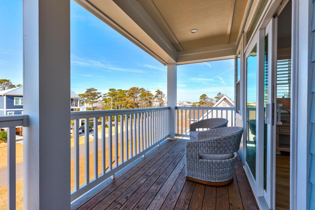 Photo of Patio Balcony in Wilmington Beach
