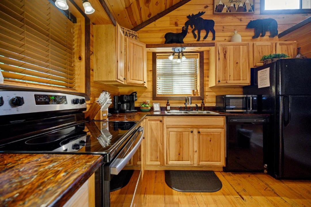 Photo of Kitchen in Broken Bow