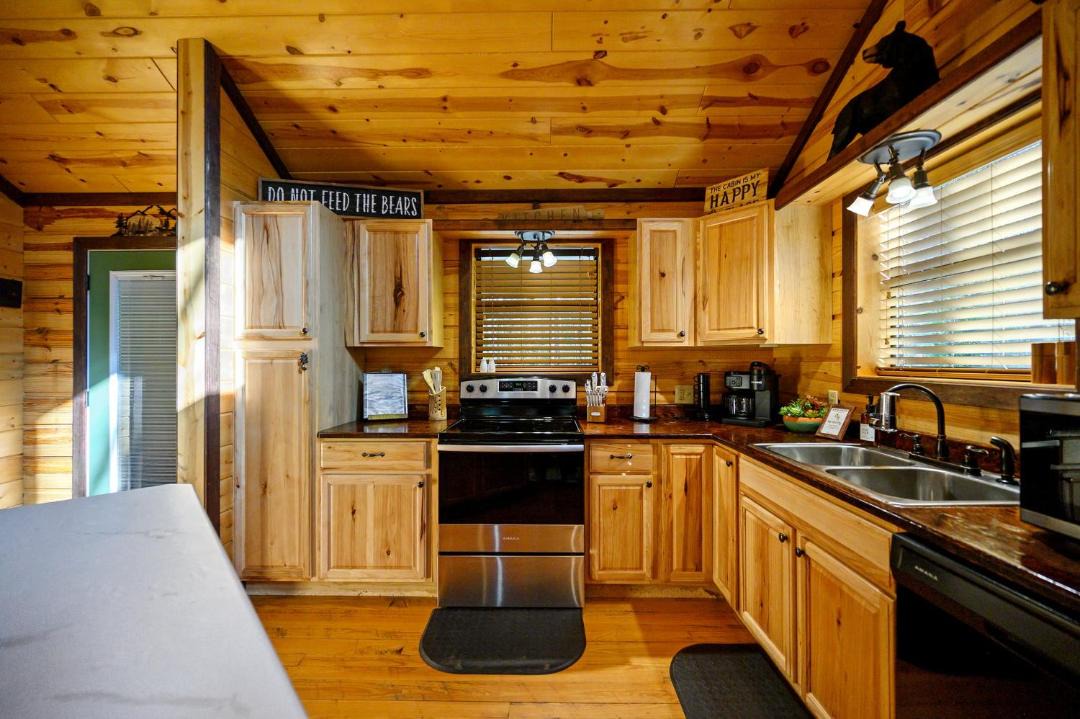 Photo of Kitchen in Broken Bow