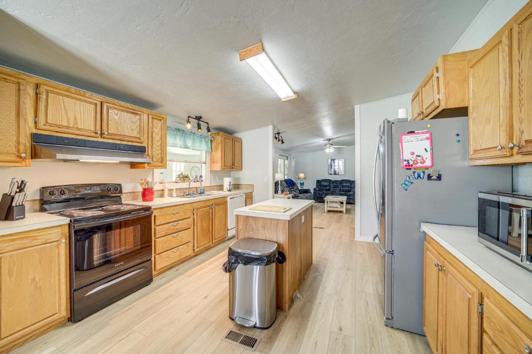 Photo of Kitchen in Longtown