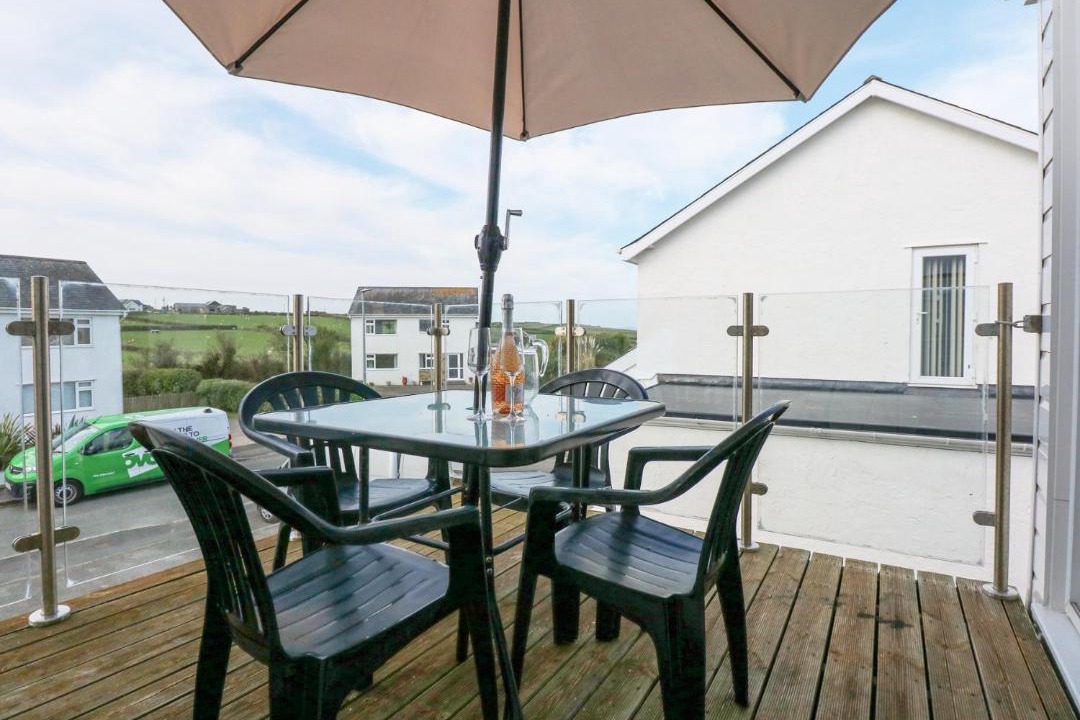 Photo of Patio Balcony in Bwlchtocyn