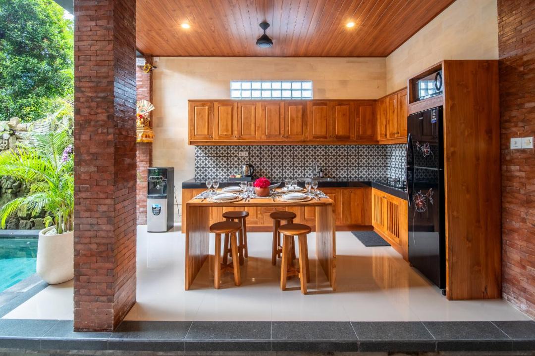 Photo of Kitchen in Nyuh Kuning