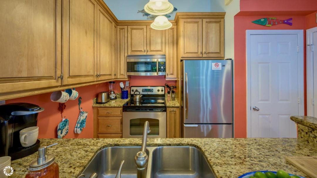 Photo of Kitchen in Truman Annex