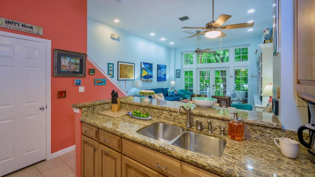 Photo of Kitchen in Truman Annex