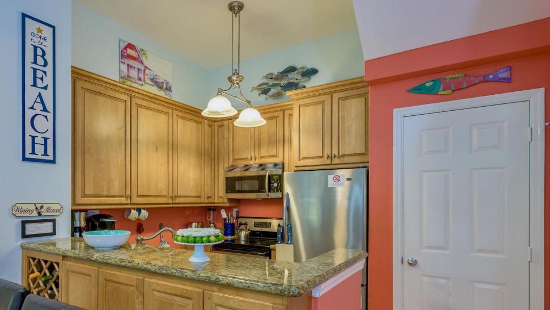 Photo of Kitchen in Truman Annex
