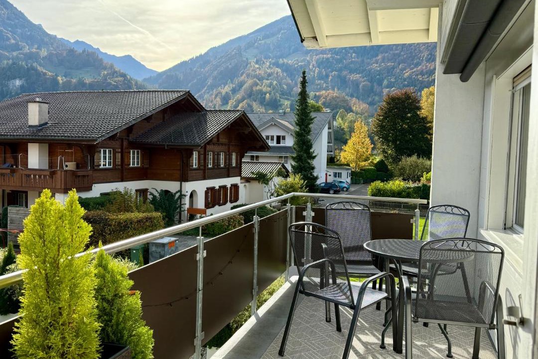 Photo of Patio Balcony in Wilderswil