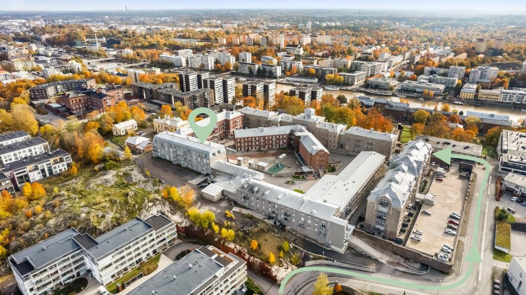 Photo of Buildings in Turku