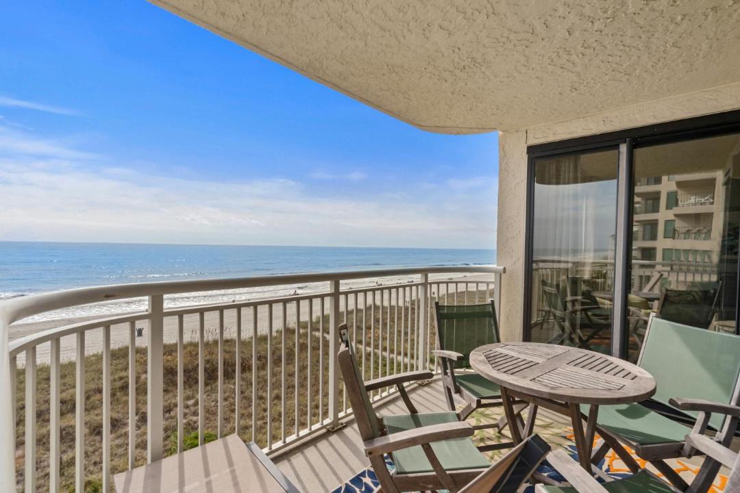 Photo of Patio Balcony in Ocean Drive