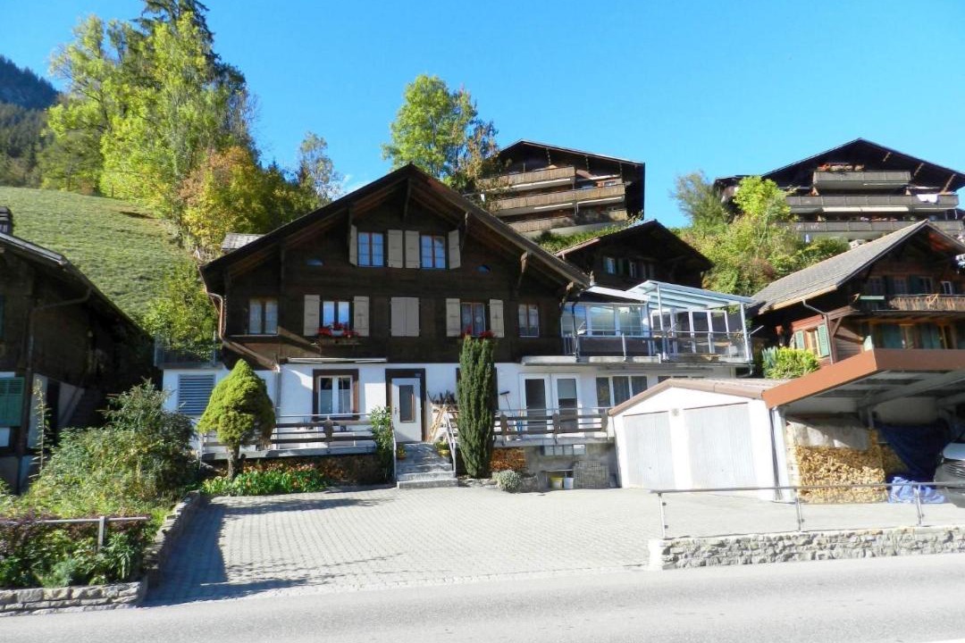 Photo of Buildings in Zweisimmen