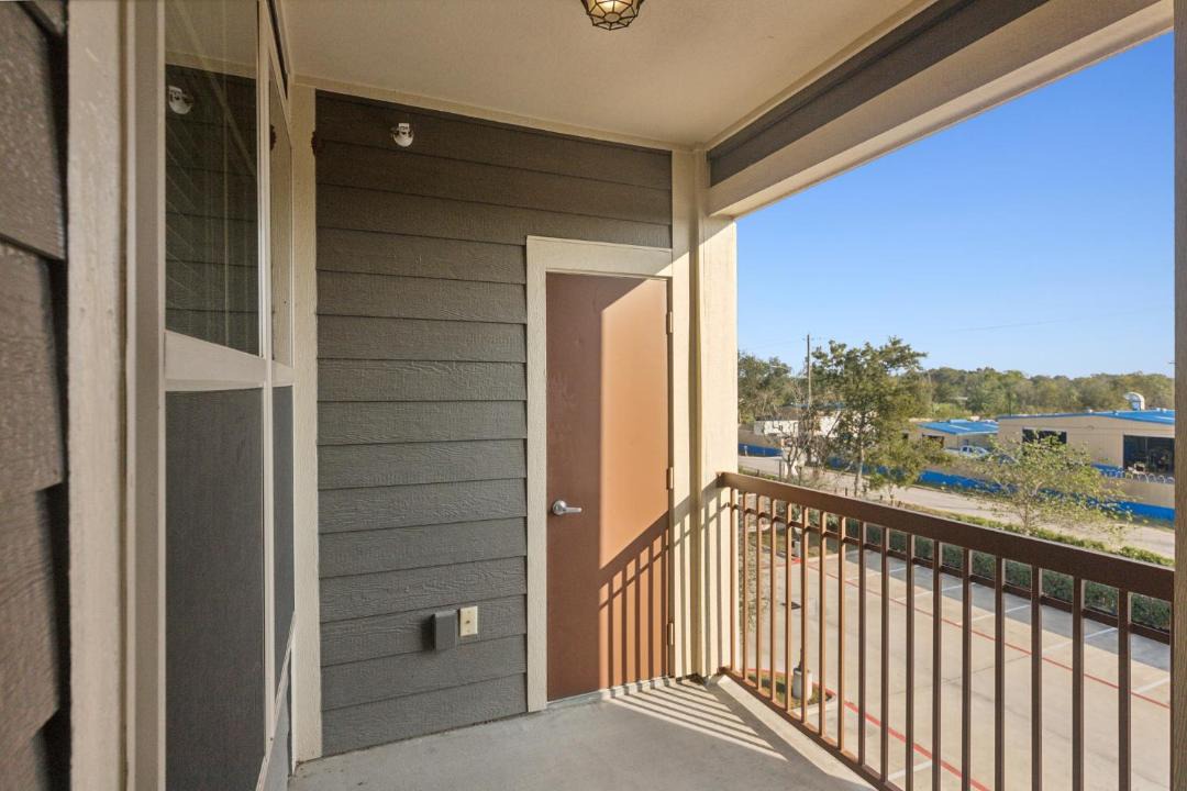 Photo of Patio Balcony in Southeast Houston