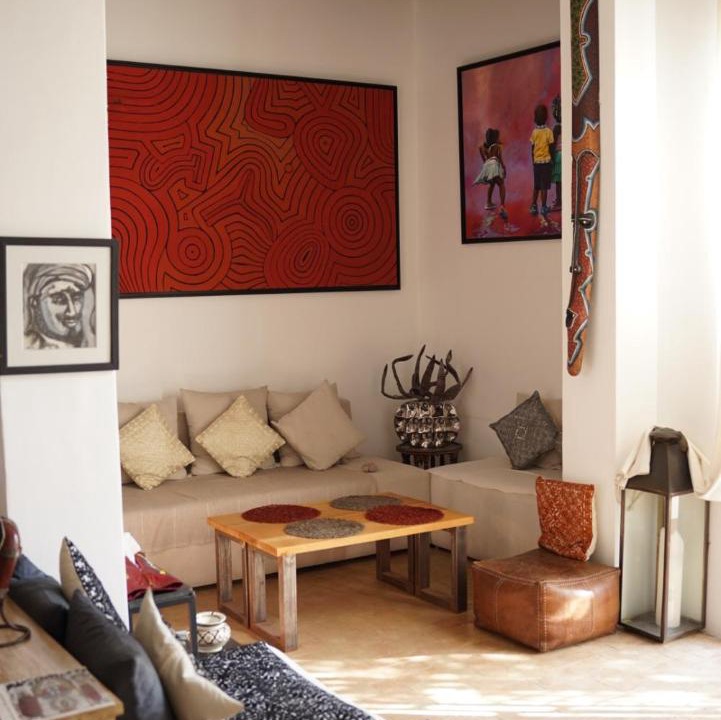 Photo of Livingroom in Medina of Tangier