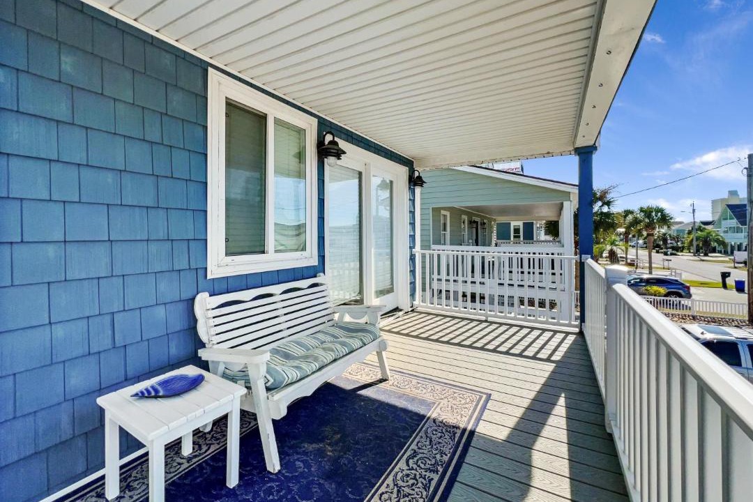 Photo of Patio Balcony in North Myrtle Beach