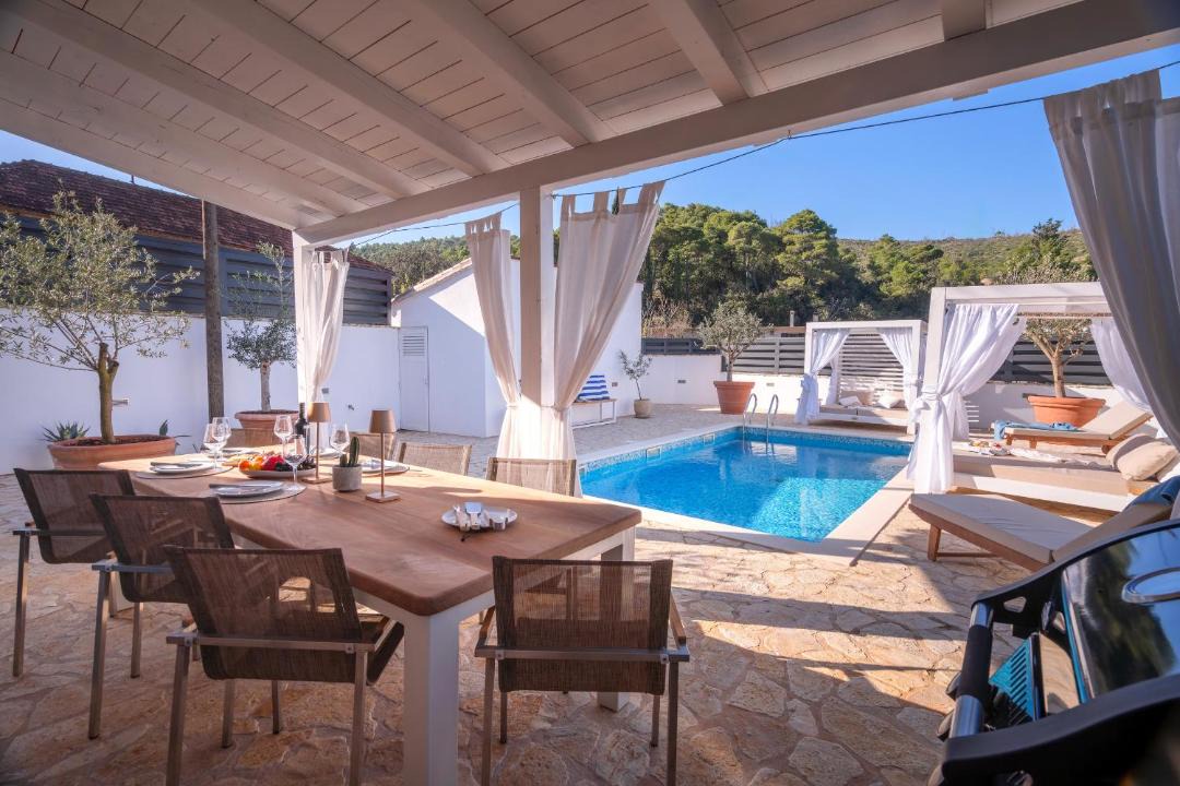 Photo of Patio Balcony in Island Hvar