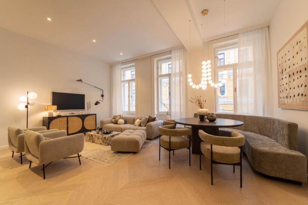 Photo of Livingroom in Josefstadt