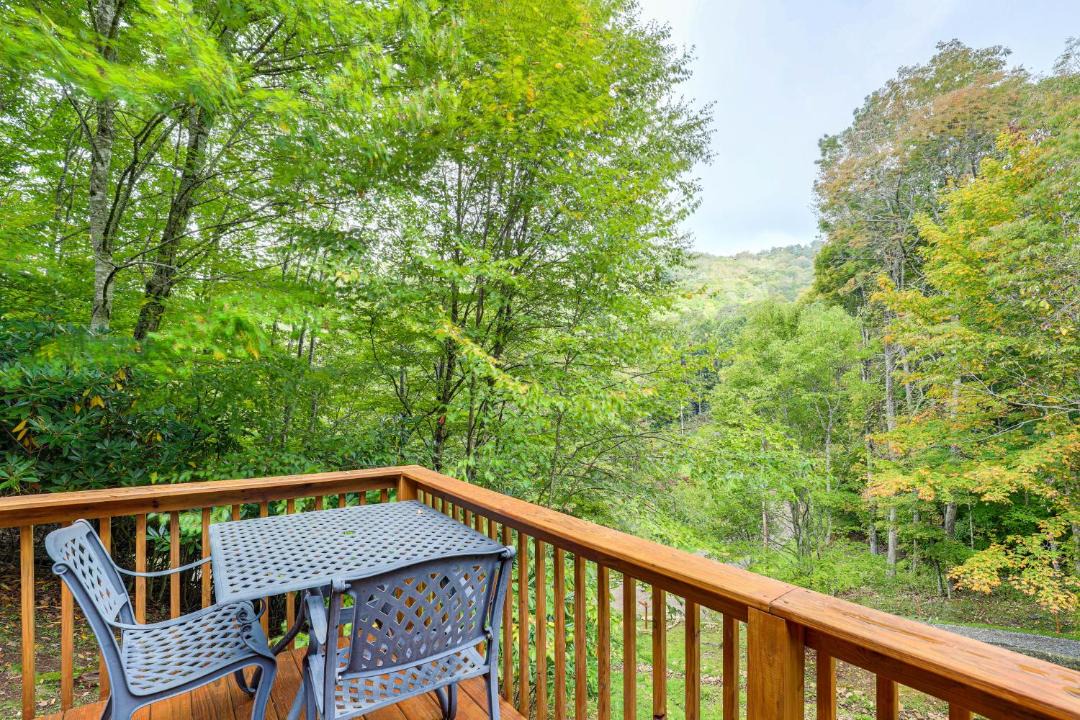 Photo of Patio Balcony in Wolf Laurel