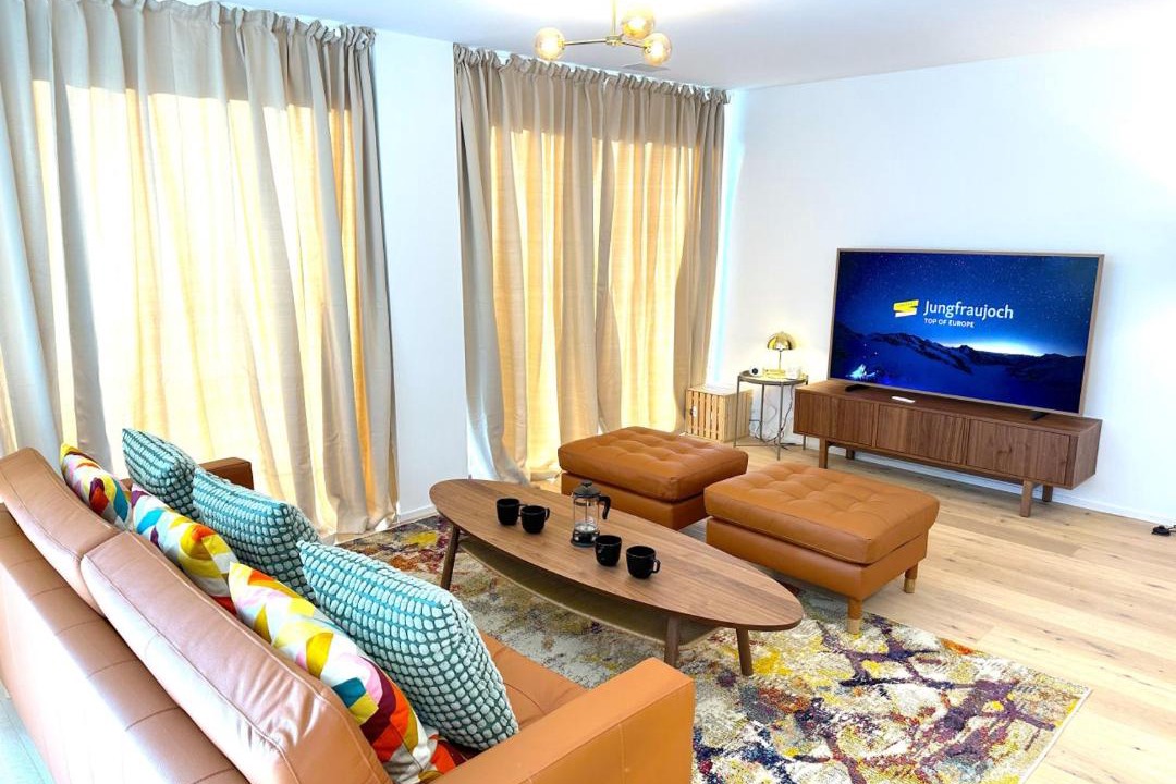 Photo of Livingroom in Central Interlaken