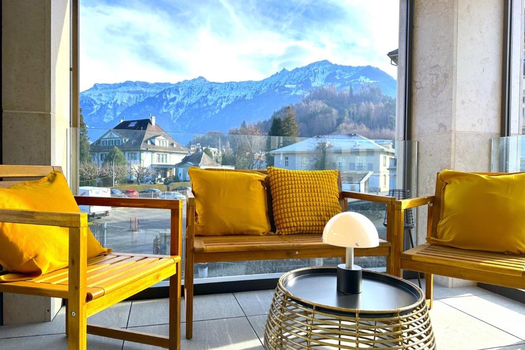 Photo of Patio Balcony in Central Interlaken