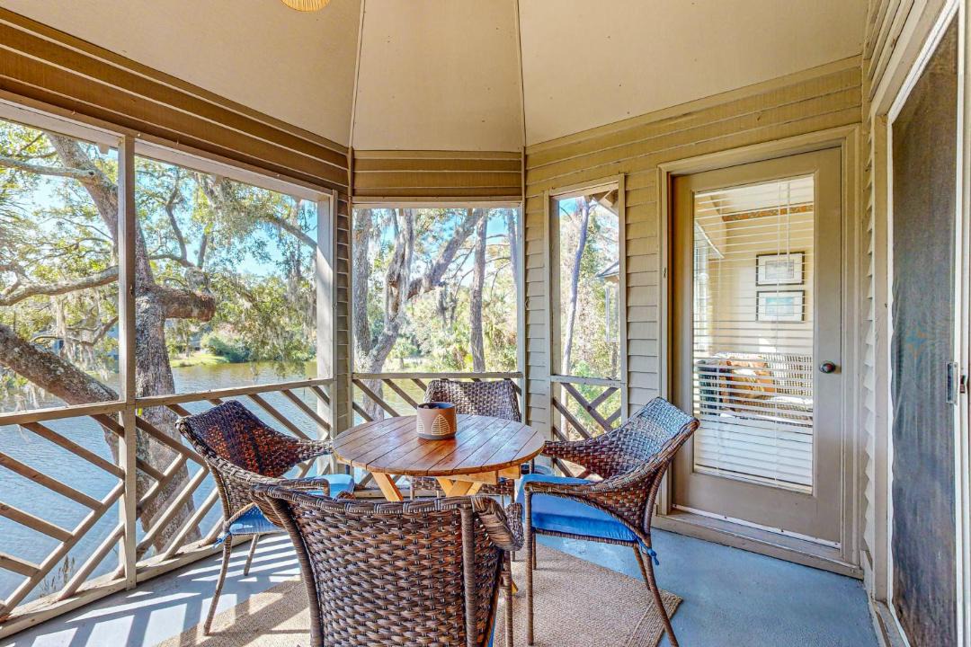 Photo of Patio Balcony in Kiawah Island