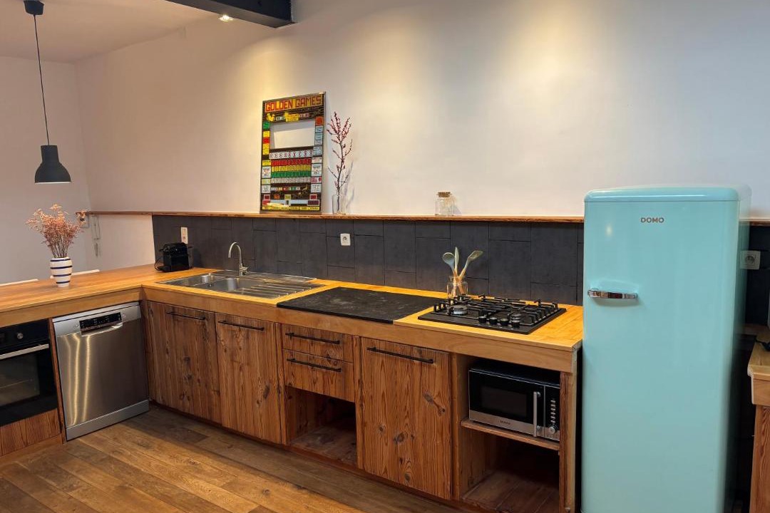 Photo of Kitchen in Amandus - Atheneum