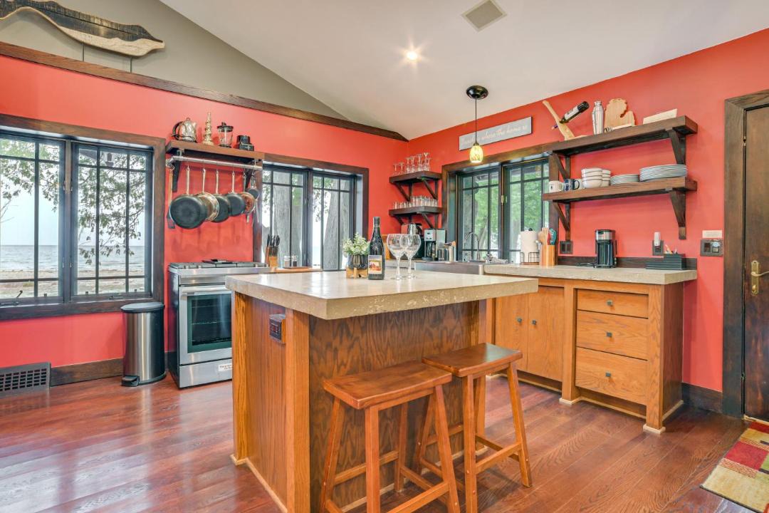 Photo of Kitchen in Charlevoix