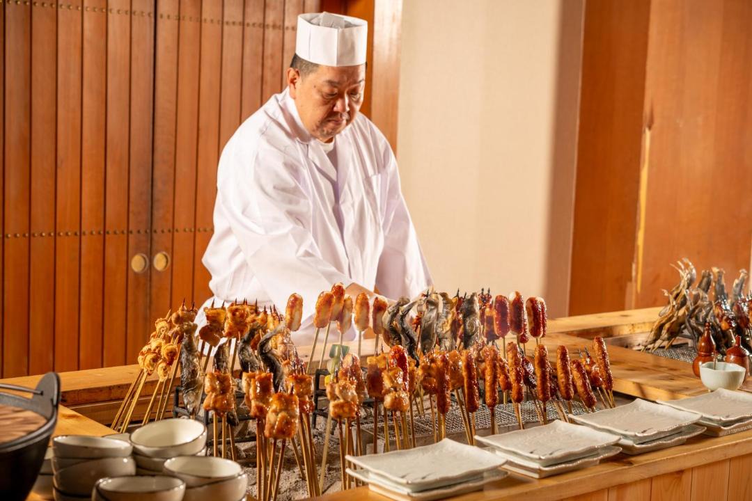 Photo of Kitchen in Yunishigawa Onsen
