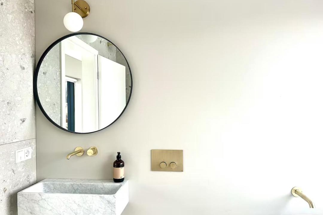 Photo of Bathroom in Mosfellsbaer