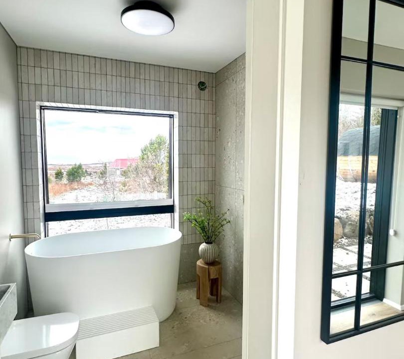 Photo of Bathroom in Mosfellsbaer