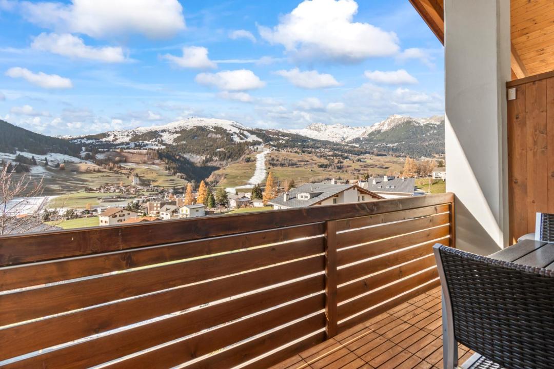 Photo of Patio Balcony in Savognin