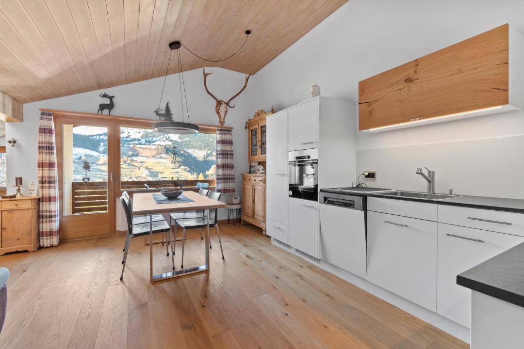 Photo of Kitchen in Savognin