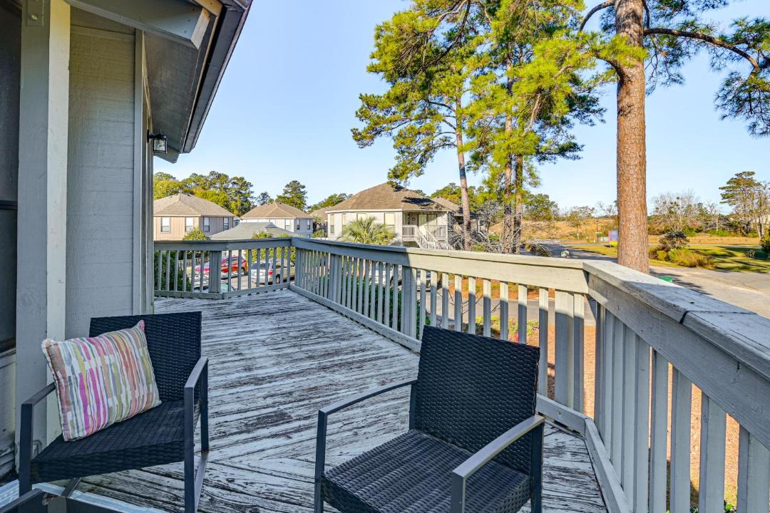 Photo of Patio Balcony in Surfside Beach