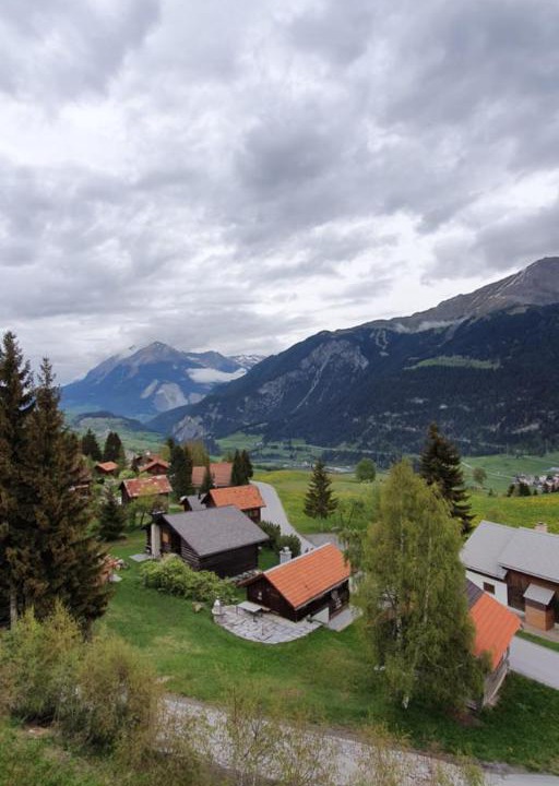 Photo of Buildings in Riom-Parsonz