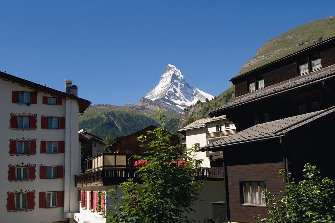 Photo of Buildings in Zermatt