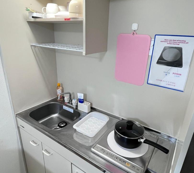 Photo of Kitchen in Nishishinsaibashi