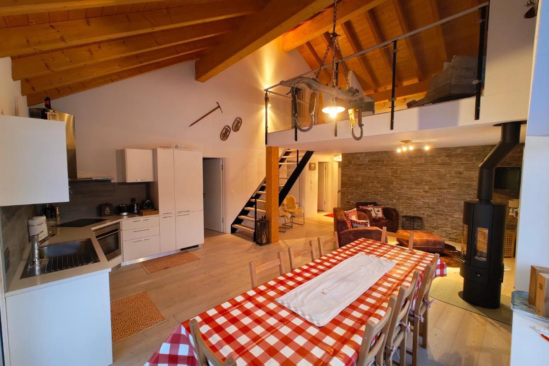 Photo of Kitchen in Riom-Parsonz
