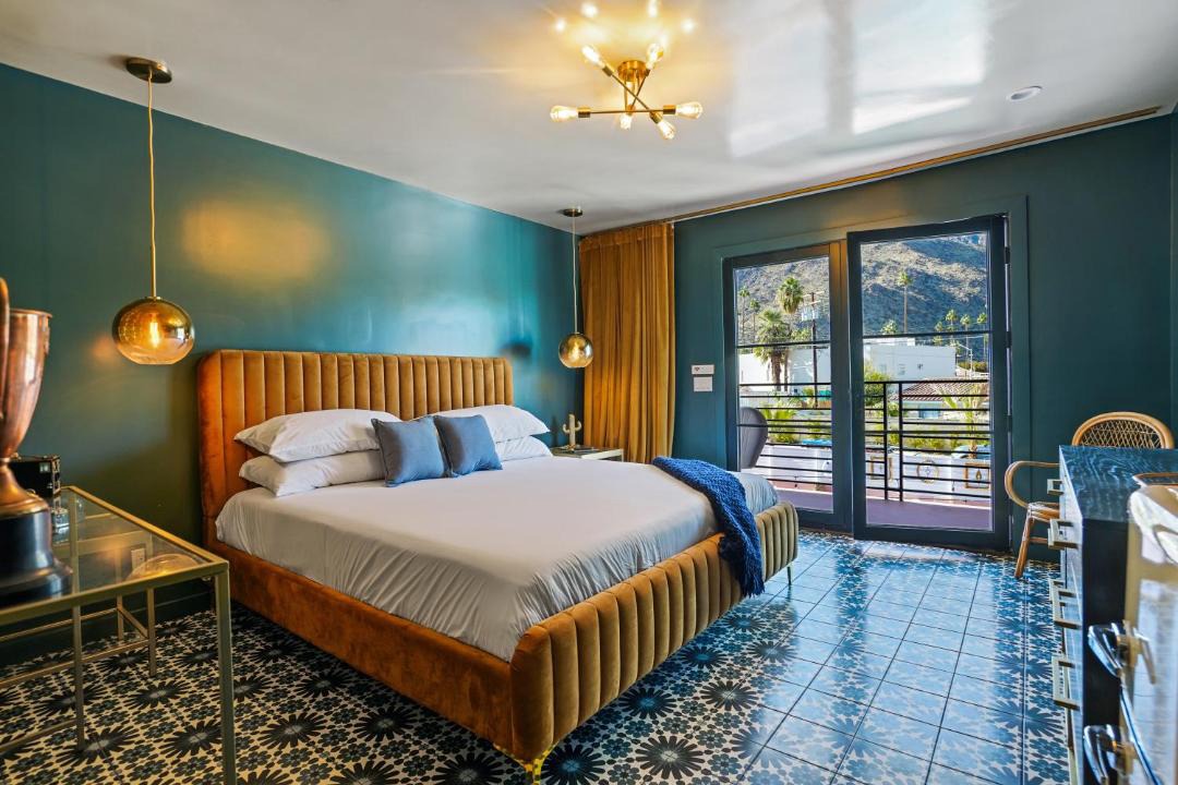 Photo of Bedroom in Tahquitz River Estates