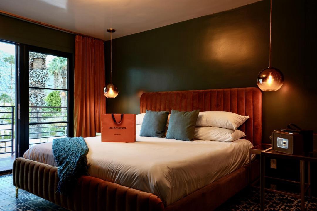 Photo of Bedroom in Tahquitz River Estates