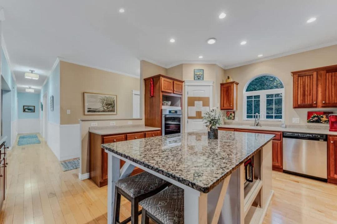 Photo of Kitchen in Lamoine Beach
