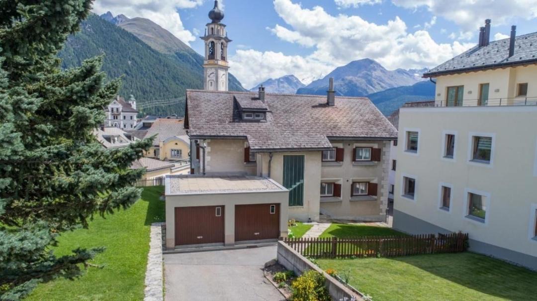 Photo of Buildings in Samedan