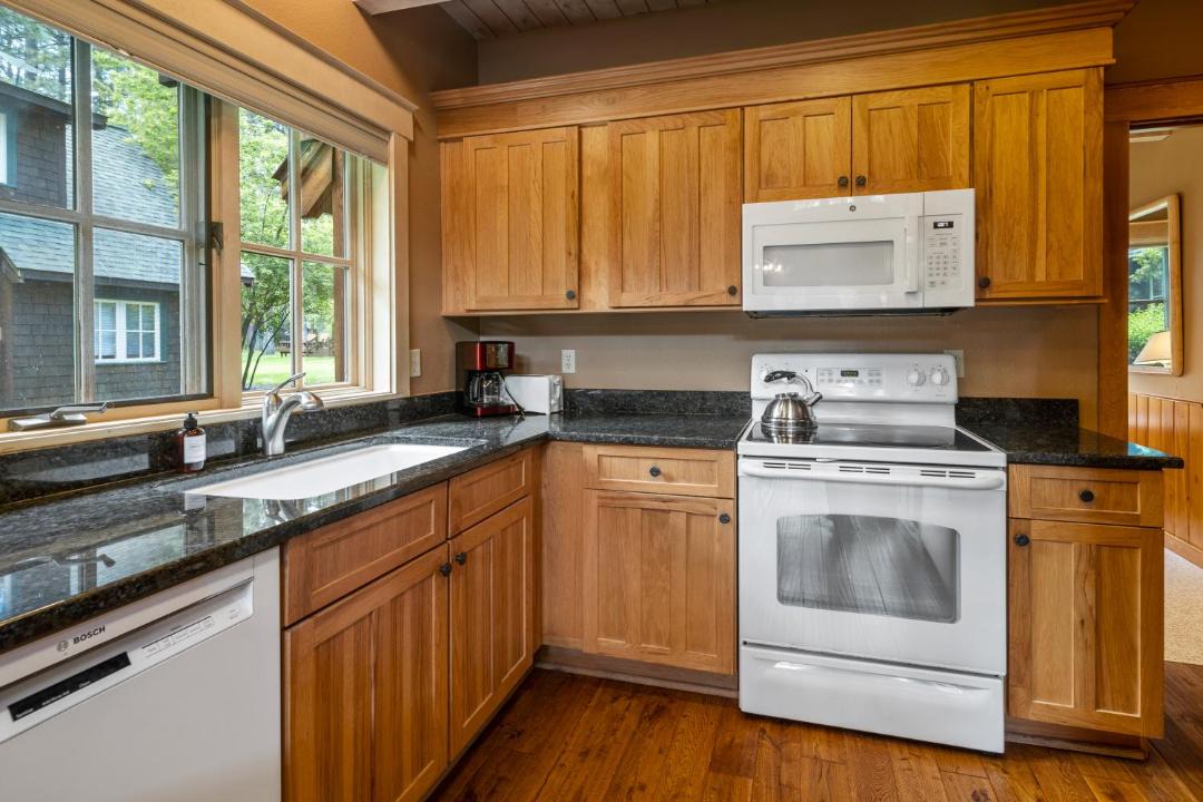 Photo of Kitchen in Camp Sherman