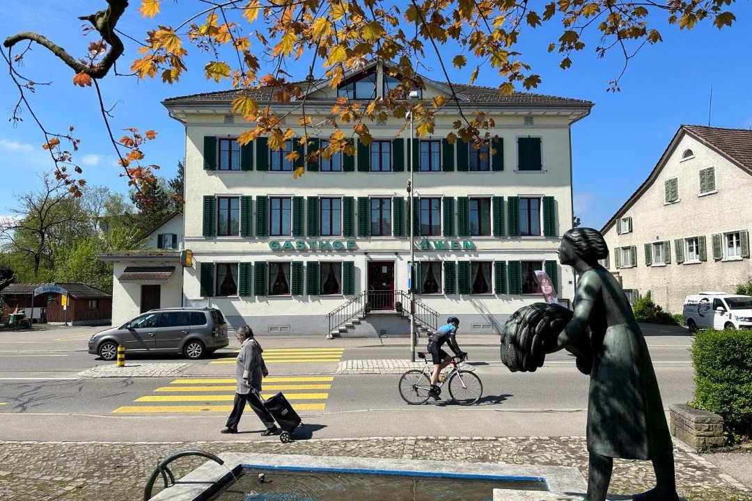 Photo of Buildings in Uster District