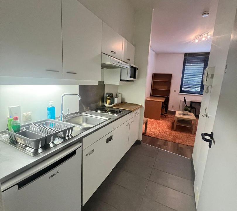 Photo of Kitchen in Quartier Marais-Jacqmain - Wijk Marais-Jacqmain