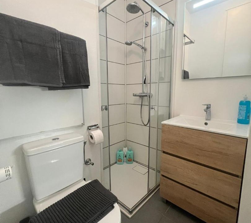 Photo of Bathroom in Quartier Marais-Jacqmain - Wijk Marais-Jacqmain