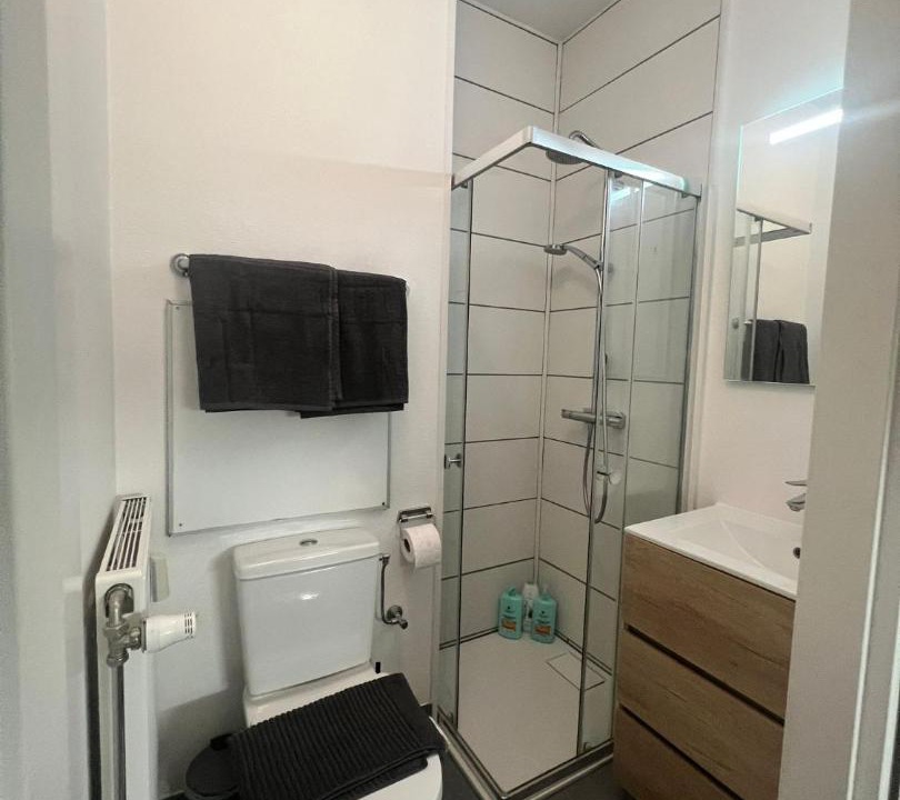 Photo of Bathroom in Quartier Marais-Jacqmain - Wijk Marais-Jacqmain