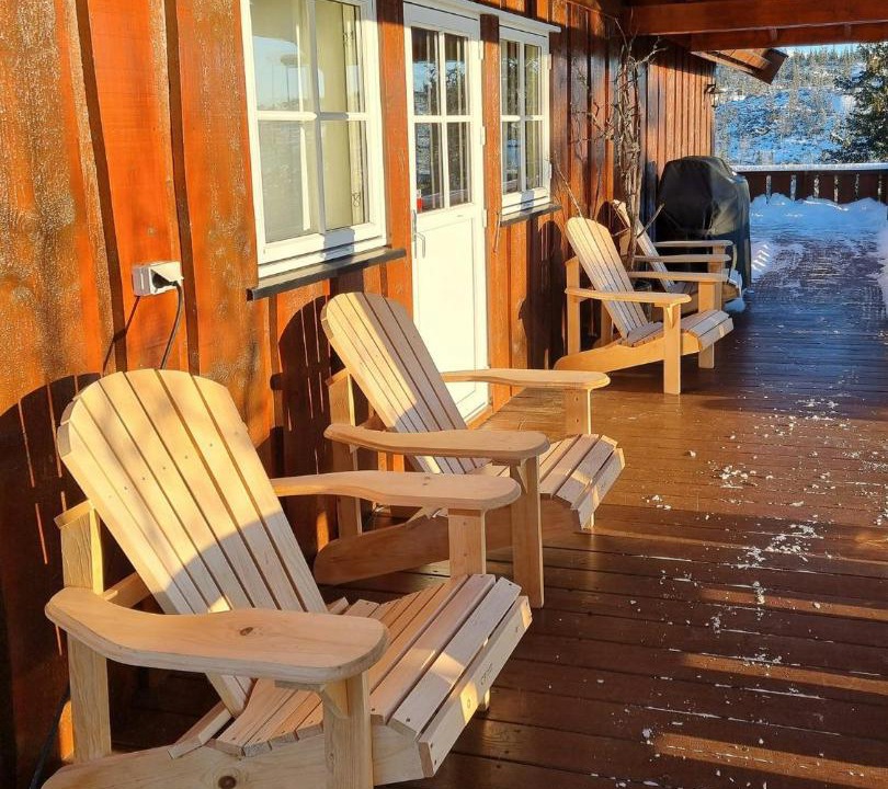 Photo of Patio Balcony in Kroderen