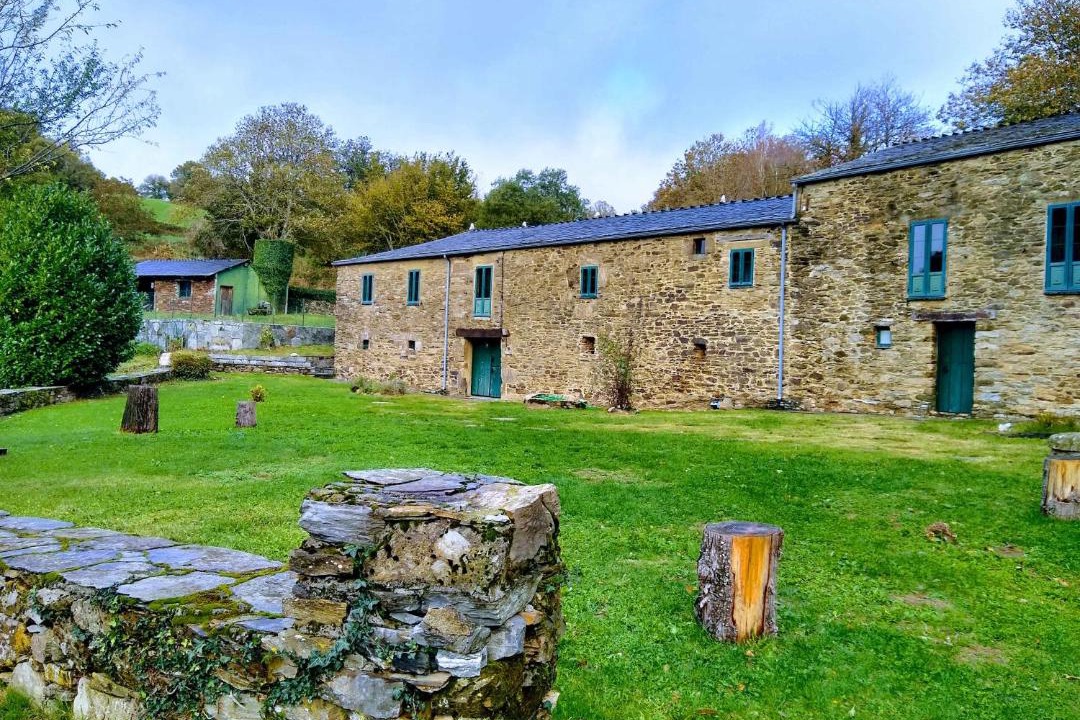 Photo of Buildings in Triacastela
