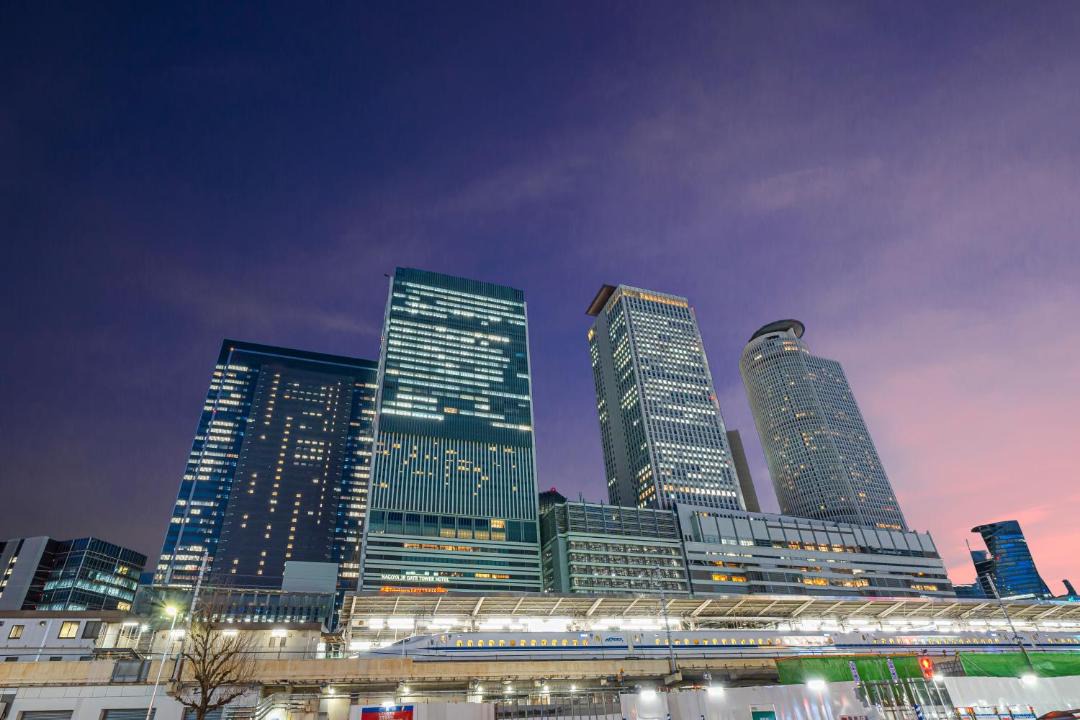 Photo of Buildings in Meieki
