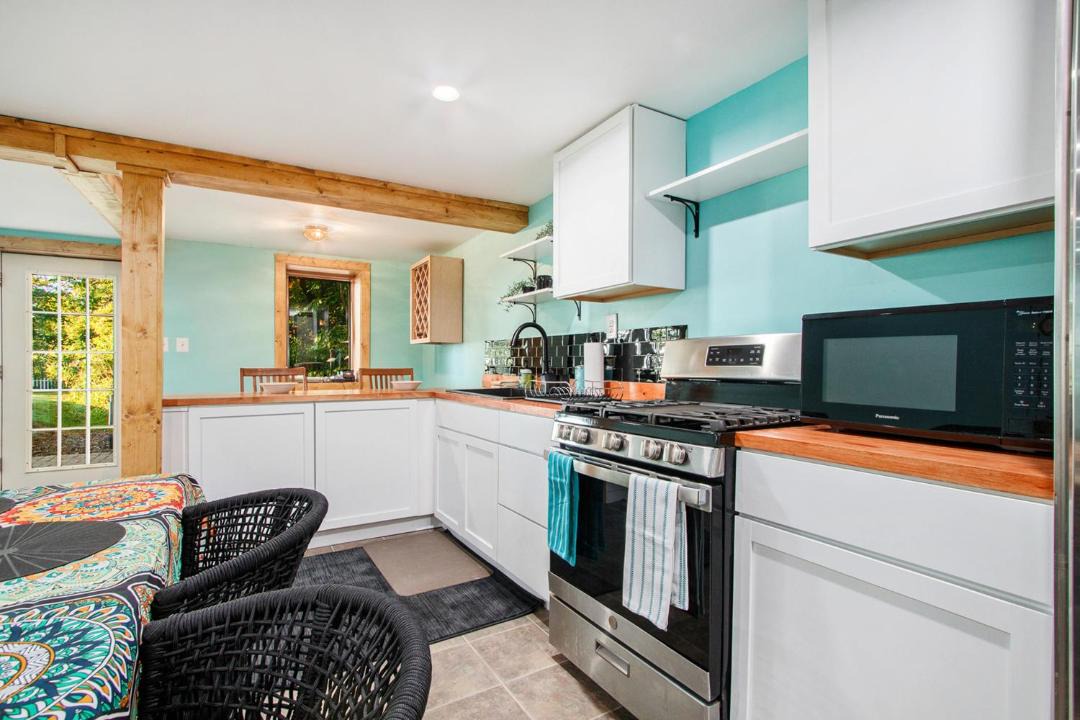 Photo of Kitchen in Lake Michigan Beach