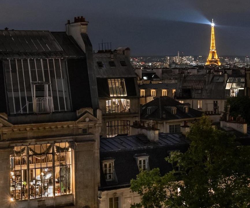 Photo of Buildings in Pigalle